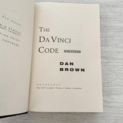 LOT 197D: Book Collection: Dan Brown, The Hunt for Red October, Sully & More