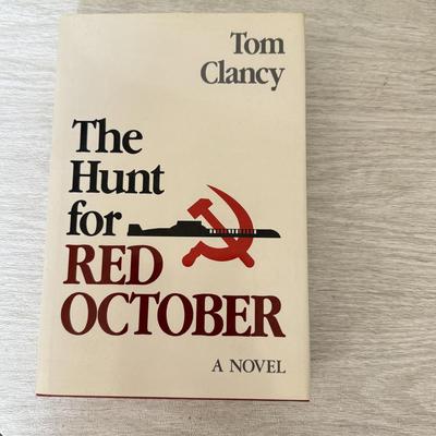 LOT 197D: Book Collection: Dan Brown, The Hunt for Red October, Sully & More