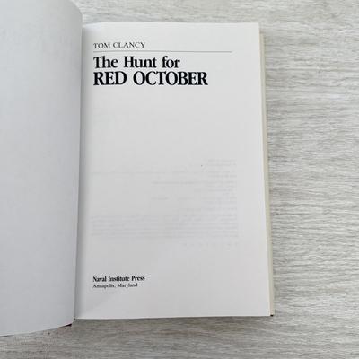 LOT 197D: Book Collection: Dan Brown, The Hunt for Red October, Sully & More