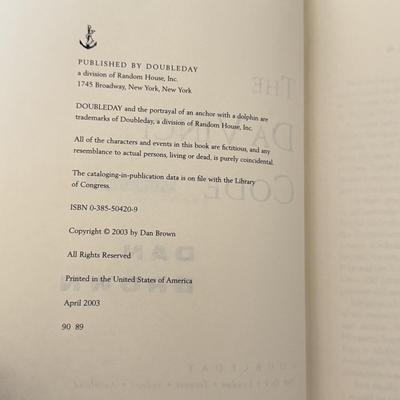 LOT 197D: Book Collection: Dan Brown, The Hunt for Red October, Sully & More