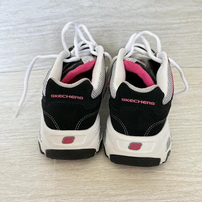 LOT 198D: Ladies' Shoe Collection: Sketchers Air Cooled Memory Foam Sneakers (8), London Fog Iceberg Boots (8) & Kamik Windstorm...