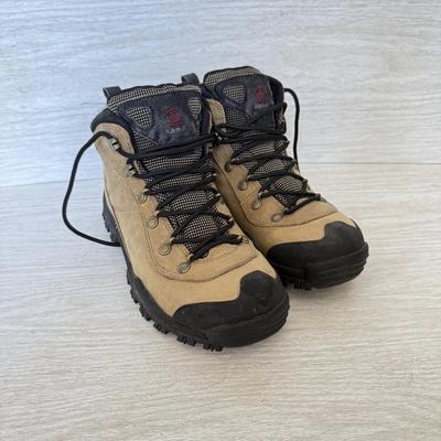 LOT 198D: Ladies' Shoe Collection: Sketchers Air Cooled Memory Foam Sneakers (8), London Fog Iceberg Boots (8) & Kamik Windstorm...