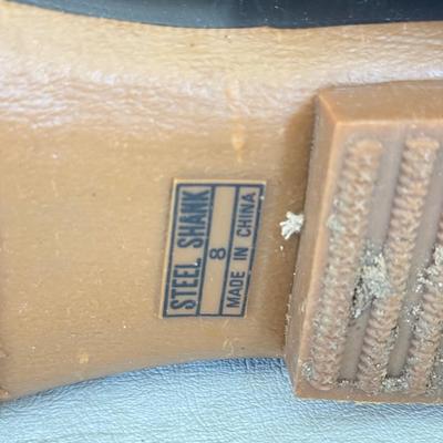 LOT 198D: Ladies' Shoe Collection: Sketchers Air Cooled Memory Foam Sneakers (8), London Fog Iceberg Boots (8) & Kamik Windstorm...