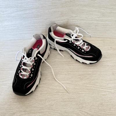 LOT 198D: Ladies' Shoe Collection: Sketchers Air Cooled Memory Foam Sneakers (8), London Fog Iceberg Boots (8) & Kamik Windstorm...