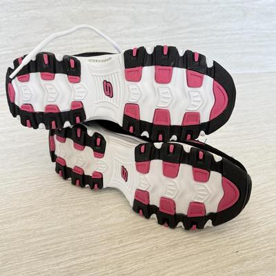 LOT 198D: Ladies' Shoe Collection: Sketchers Air Cooled Memory Foam Sneakers (8), London Fog Iceberg Boots (8) & Kamik Windstorm...