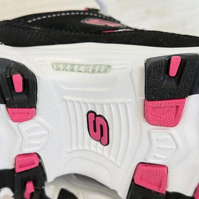 LOT 198D: Ladies' Shoe Collection: Sketchers Air Cooled Memory Foam Sneakers (8), London Fog Iceberg Boots (8) & Kamik Windstorm...