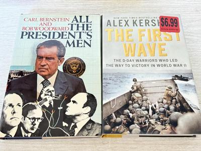 LOT 200D: Military / War Book Collection