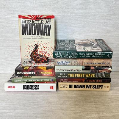 LOT 200D: Military / War Book Collection