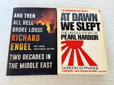 LOT 200D: Military / War Book Collection