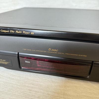 LOT 201D: Teac PD-D1260 Compact Disc Multi Player