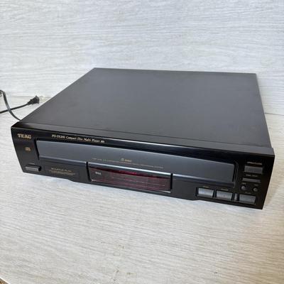 LOT 201D: Teac PD-D1260 Compact Disc Multi Player