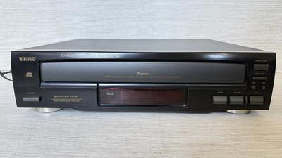 LOT 201D: Teac PD-D1260 Compact Disc Multi Player