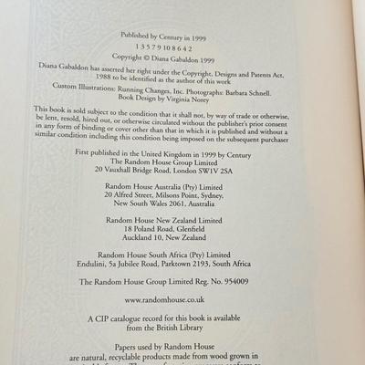 LOT 202D: Diana Gabaldon Novel Collection