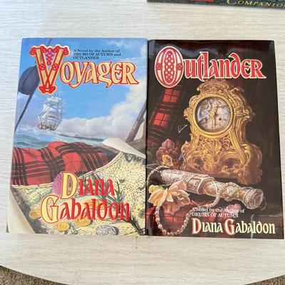 LOT 202D: Diana Gabaldon Novel Collection