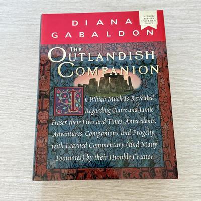 LOT 202D: Diana Gabaldon Novel Collection