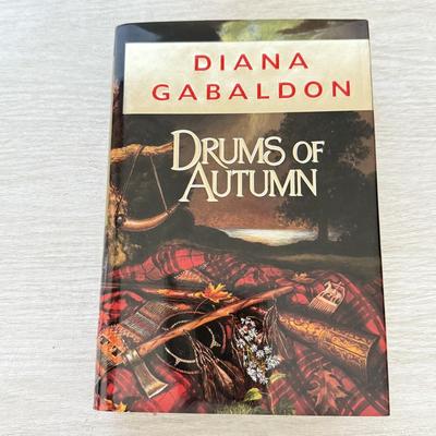 LOT 202D: Diana Gabaldon Novel Collection