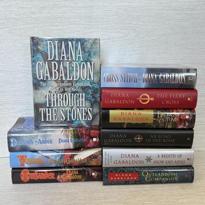 LOT 202D: Diana Gabaldon Novel Collection