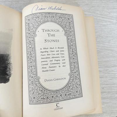 LOT 202D: Diana Gabaldon Novel Collection