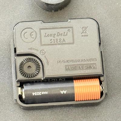 LOT 203D: Collection of Clocks: Westclox, Timex & Airguide Barometer