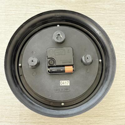 LOT 203D: Collection of Clocks: Westclox, Timex & Airguide Barometer