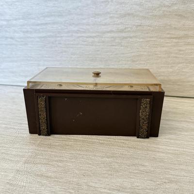 LOT 203D: Collection of Clocks: Westclox, Timex & Airguide Barometer