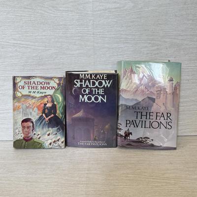 LOT 206K: M. M. Kaye Book Collection: 2 Copies of Shadow of the Moon & The Far Pavilions