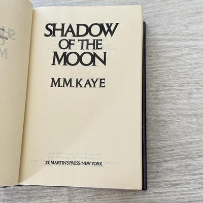 LOT 206K: M. M. Kaye Book Collection: 2 Copies of Shadow of the Moon & The Far Pavilions