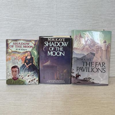 LOT 206K: M. M. Kaye Book Collection: 2 Copies of Shadow of the Moon & The Far Pavilions