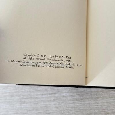 LOT 206K: M. M. Kaye Book Collection: 2 Copies of Shadow of the Moon & The Far Pavilions