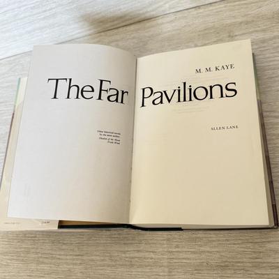 LOT 206K: M. M. Kaye Book Collection: 2 Copies of Shadow of the Moon & The Far Pavilions