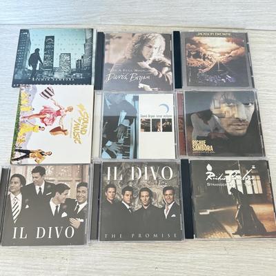 LOT 207D: CD Collection: The Sound of Music, Classical, Il Divo & More
