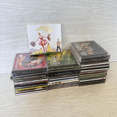 LOT 207D: CD Collection: The Sound of Music, Classical, Il Divo & More