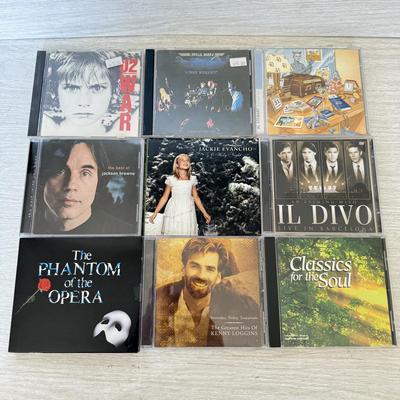 LOT 207D: CD Collection: The Sound of Music, Classical, Il Divo & More