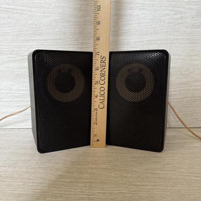 LOT 208K: Realistic Speakers Model Minimus-7