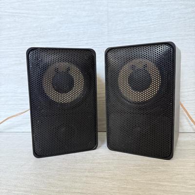 LOT 208K: Realistic Speakers Model Minimus-7