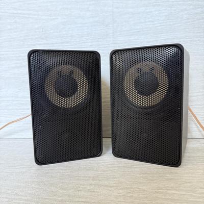 LOT 208K: Realistic Speakers Model Minimus-7