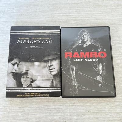 LOT 210D: DVD Collection: Deadwood, Wild Card, I am Legend & More