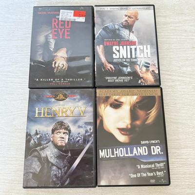 LOT 210D: DVD Collection: Deadwood, Wild Card, I am Legend & More