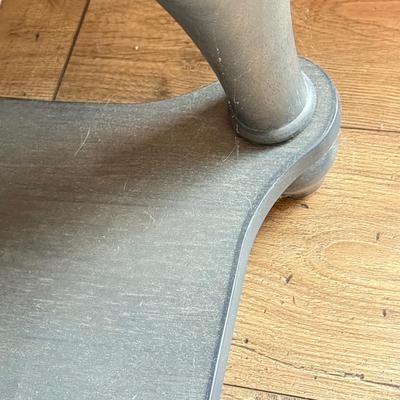 LOT 211F: Armchair w/ Liberty Furniture End Table & Lamp