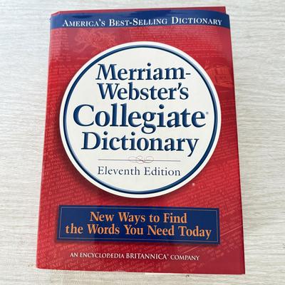 LOT 212D: Presidents Info Cards & Collection of Dictionaries