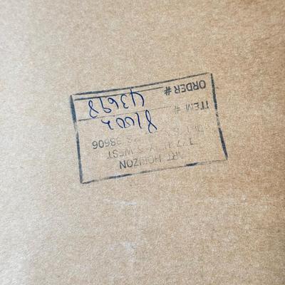 LOT 214D: Cat Lover's Collection: Framed Prints, Wood Sculpture & Soft Doorstops