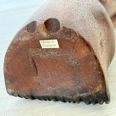 LOT 214D: Cat Lover's Collection: Framed Prints, Wood Sculpture & Soft Doorstops