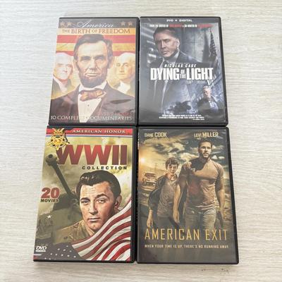 LOT 216D: DVD Collection: The Vietnam War, Battlefield Russia, The Young Lions & More