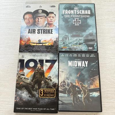 LOT 216D: DVD Collection: The Vietnam War, Battlefield Russia, The Young Lions & More