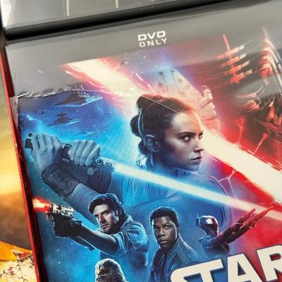 LOT 217D: DVD Colleciton: Star Wars, Sherlock Holmes, Once Upon a Time in Hollywood, A Star is Born & More