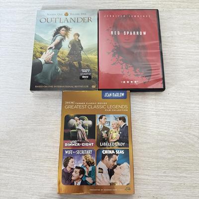 LOT 217D: DVD Colleciton: Star Wars, Sherlock Holmes, Once Upon a Time in Hollywood, A Star is Born & More