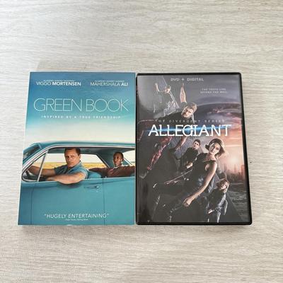 LOT 217D: DVD Colleciton: Star Wars, Sherlock Holmes, Once Upon a Time in Hollywood, A Star is Born & More