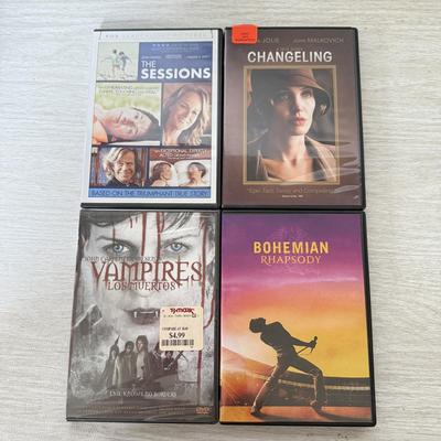 LOT 217D: DVD Colleciton: Star Wars, Sherlock Holmes, Once Upon a Time in Hollywood, A Star is Born & More