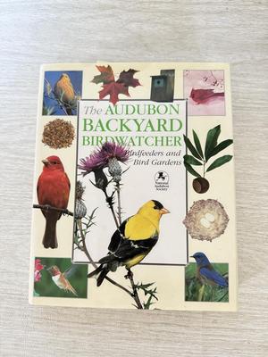 LOT 218D: Bird & Animal Books w/ Bushnell Insta-Focus Sportview Binoculars