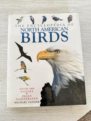 LOT 218D: Bird & Animal Books w/ Bushnell Insta-Focus Sportview Binoculars